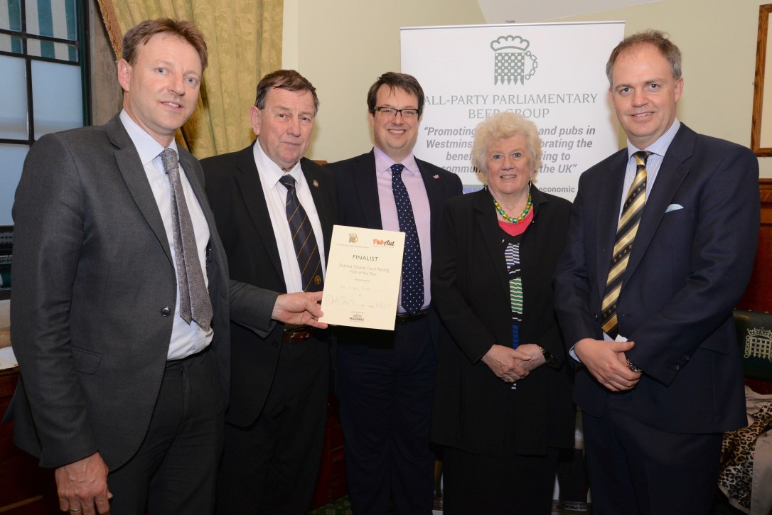 Charity Fundraising Pub Logan Rock