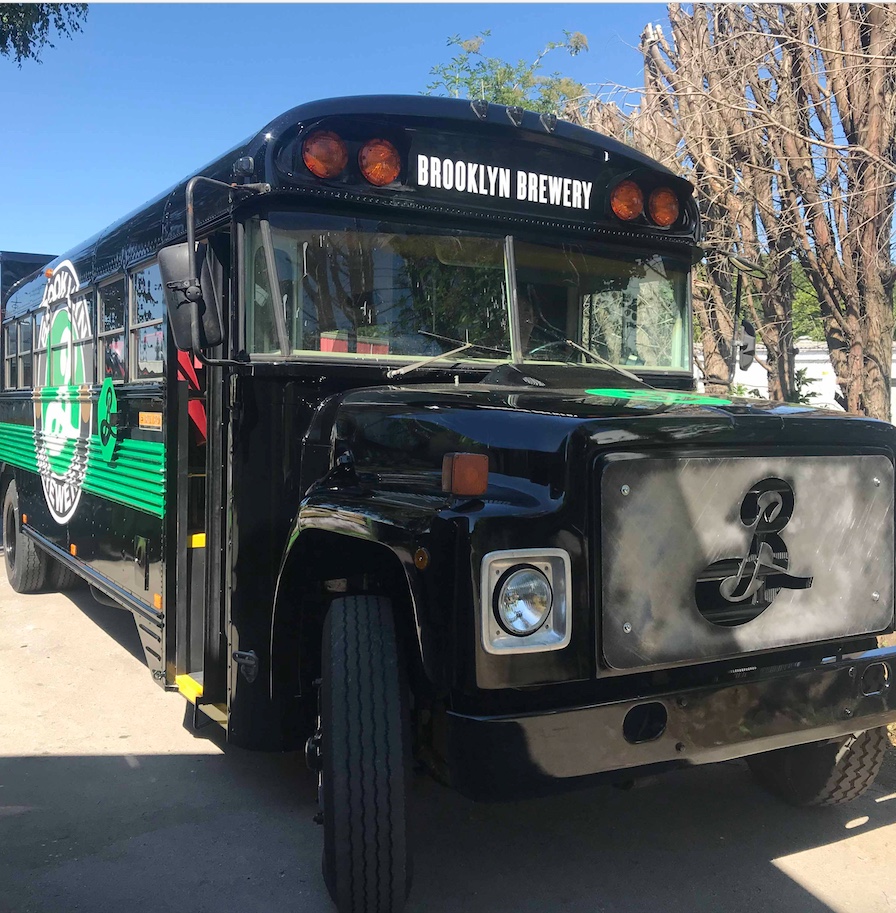 Brooklyn Brewery On Tour Bus Two