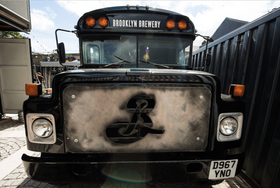 Brooklyn Brewery On Tour Bus